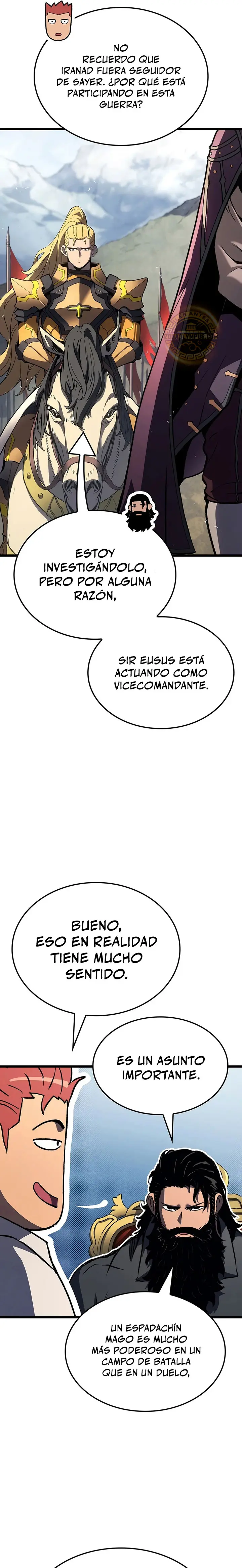 El Indomable Rey Marcial Capitulo 142 página 8