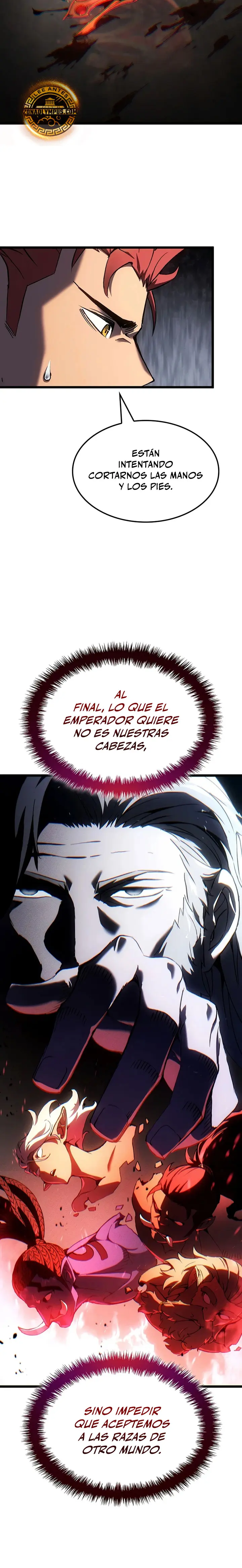 El Indomable Rey Marcial Capitulo 142 página 11