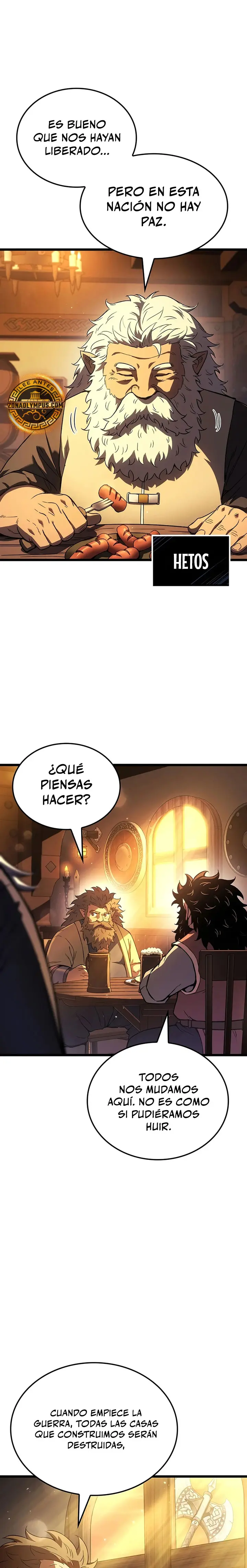 El Indomable Rey Marcial Capitulo 142 página 14