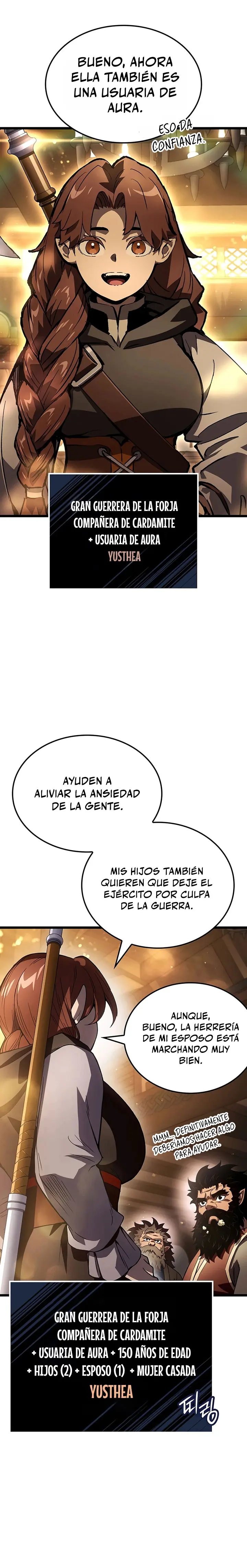 El Indomable Rey Marcial Capitulo 142 página 17