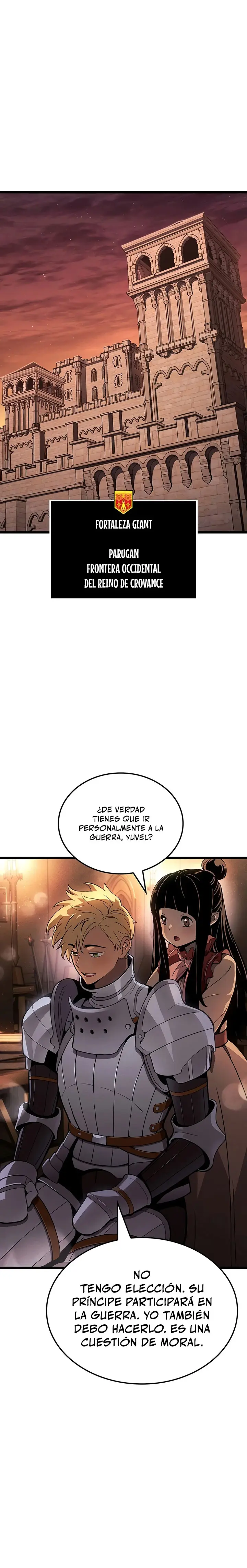 El Indomable Rey Marcial Capitulo 142 página 18