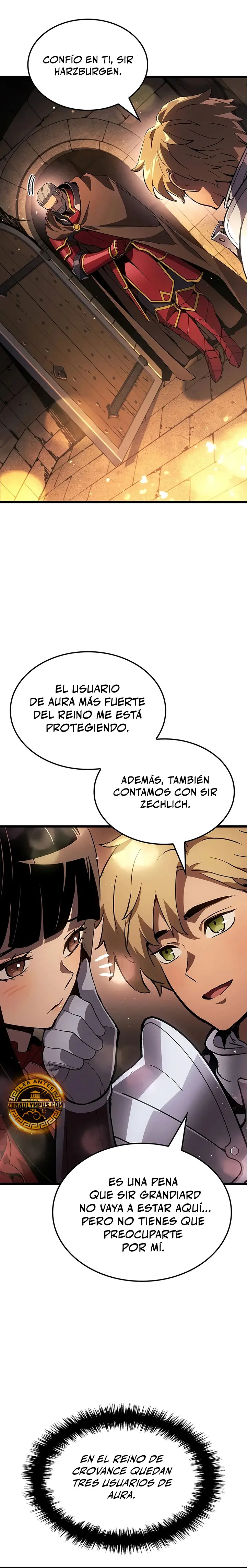El Indomable Rey Marcial Capitulo 142 página 19