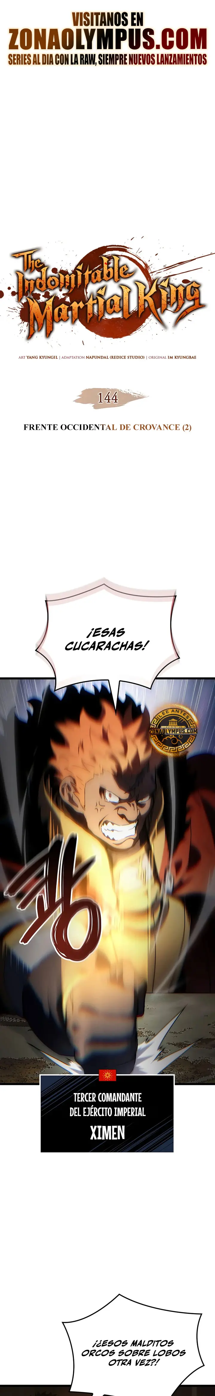 El Indomable Rey Marcial Capitulo 144 página 2