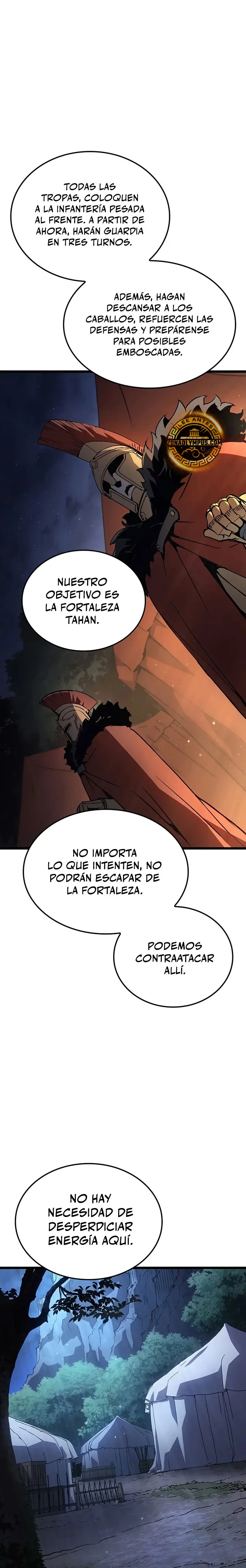 El Indomable Rey Marcial Capitulo 144 página 8
