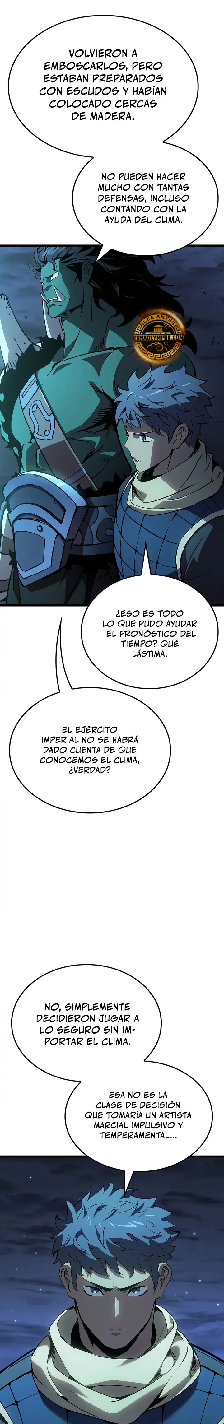 El Indomable Rey Marcial Capitulo 144 página 10