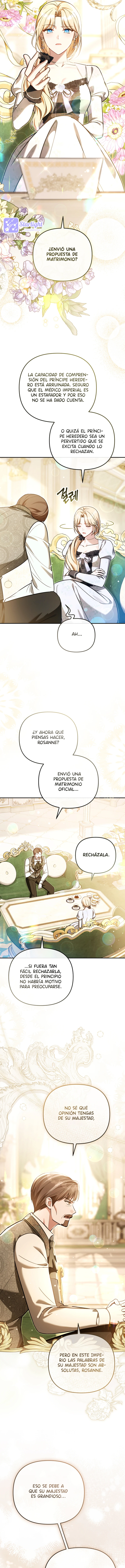 Aunque oculte su poder, La princesa es la más fuerte Capitulo 41 página 10