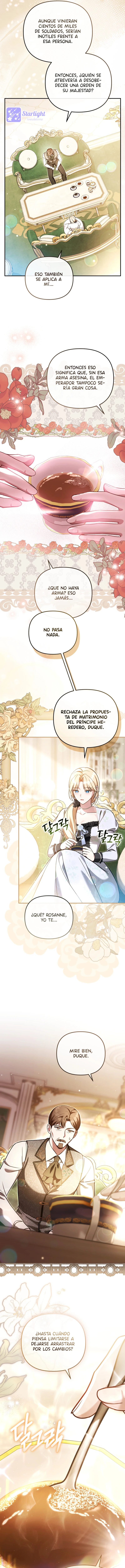 Aunque oculte su poder, La princesa es la más fuerte Capitulo 41 página 12