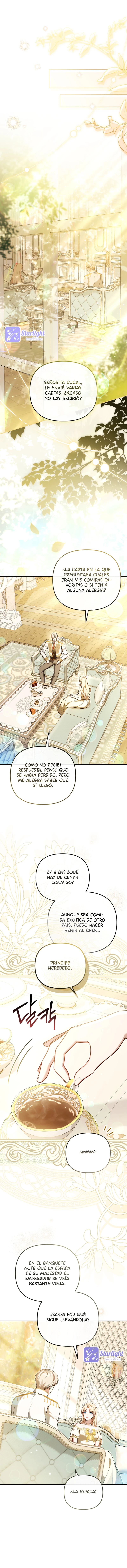Aunque oculte su poder, La princesa es la más fuerte Capitulo 41 página 3