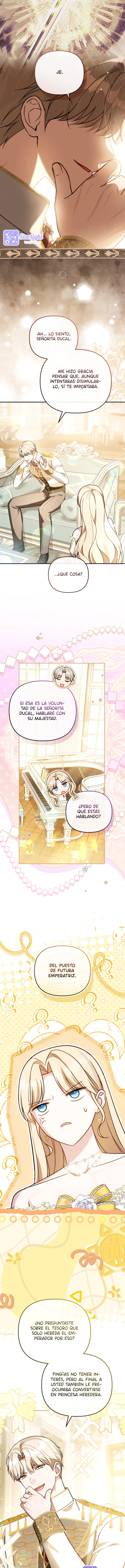 Aunque oculte su poder, La princesa es la más fuerte Capitulo 41 página 6