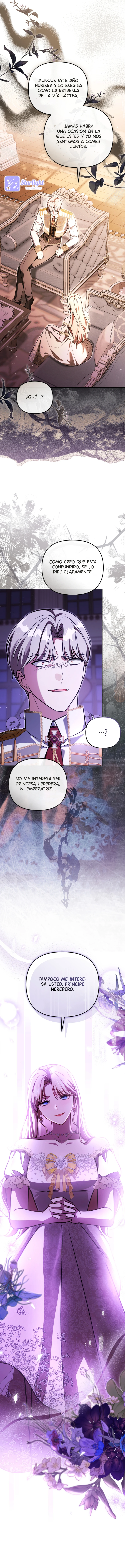 Aunque oculte su poder, La princesa es la más fuerte Capitulo 41 página 8