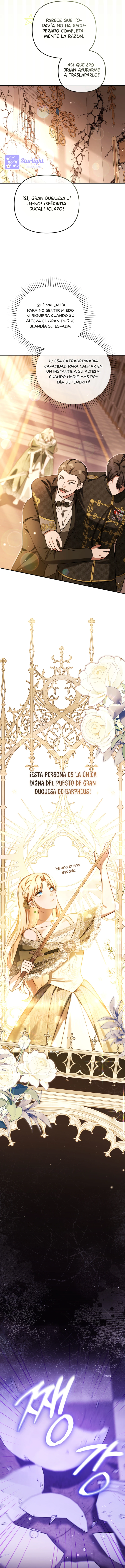 Aunque oculte su poder, La princesa es la más fuerte Capitulo 42 página 23