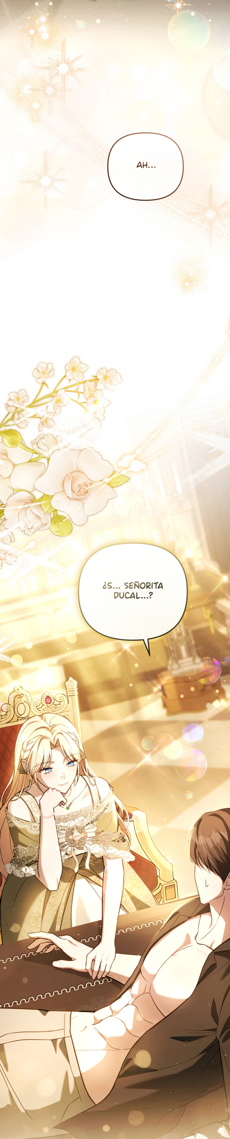 Aunque oculte su poder, La princesa es la más fuerte Capitulo 42 página 26