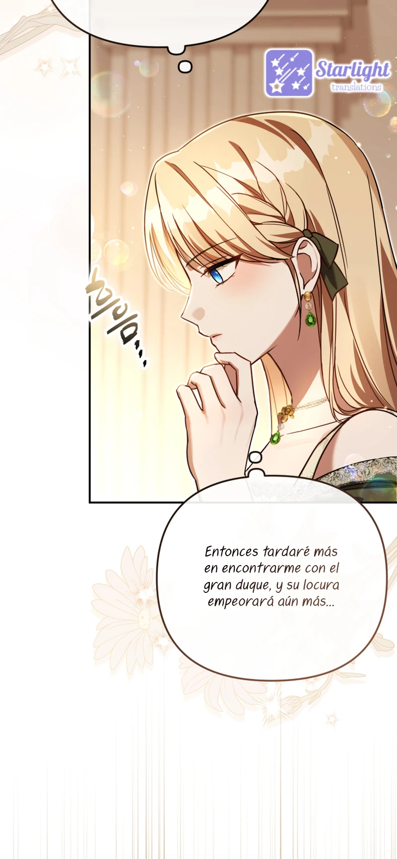 Aunque oculte su poder, La princesa es la más fuerte Capitulo 42 página 6