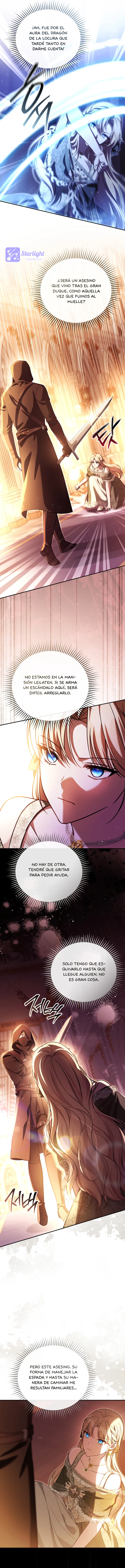 Aunque oculte su poder, La princesa es la más fuerte Capitulo 42 página 9