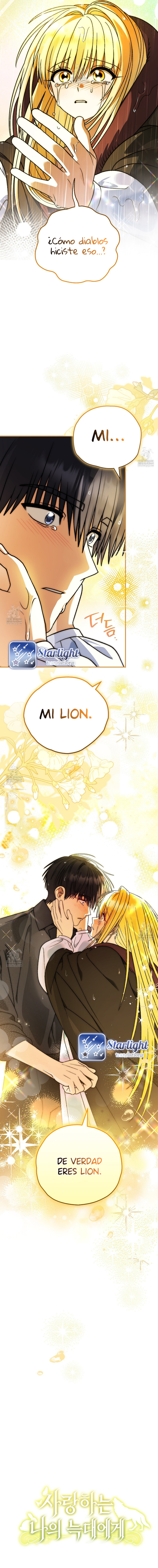 A mi Amado Lobo Capitulo 40 página 10
