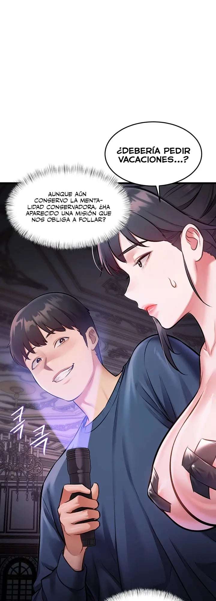 Cada Cuerpo Es Un Universo Distinto Capitulo 36 página 18