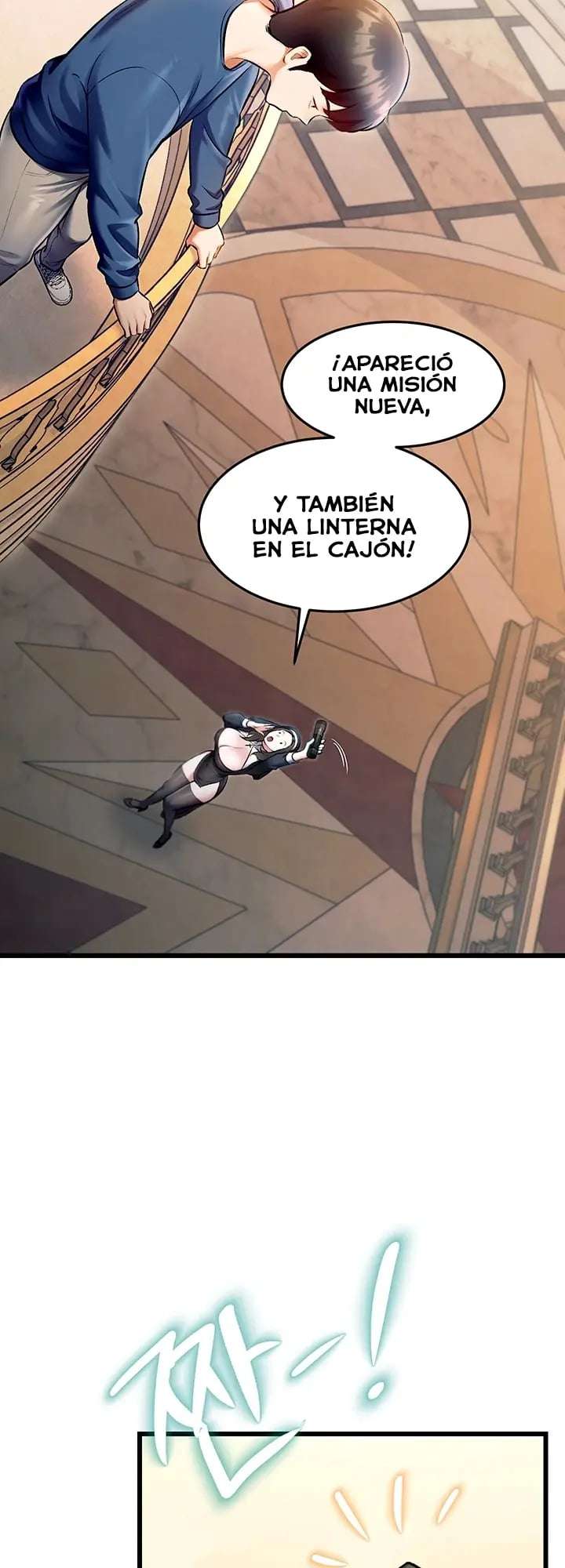 Cada Cuerpo Es Un Universo Distinto Capitulo 36 página 8