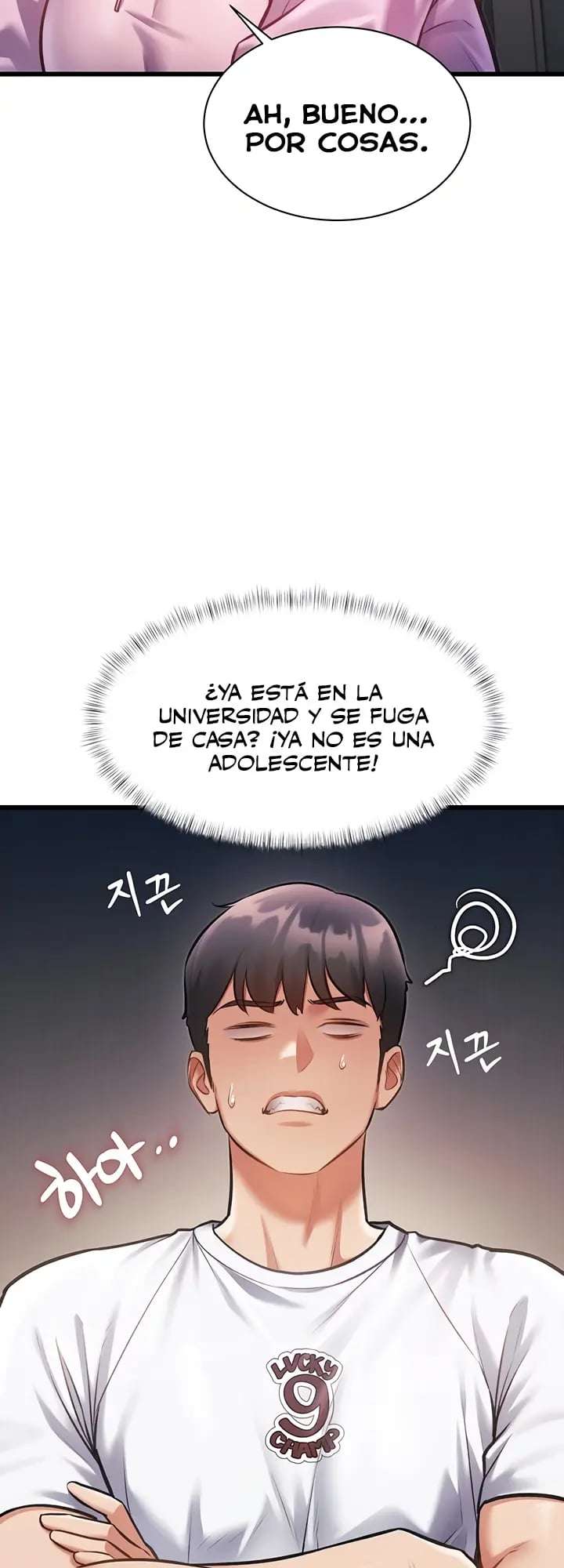 Cada Cuerpo Es Un Universo Distinto Capitulo 45 página 6