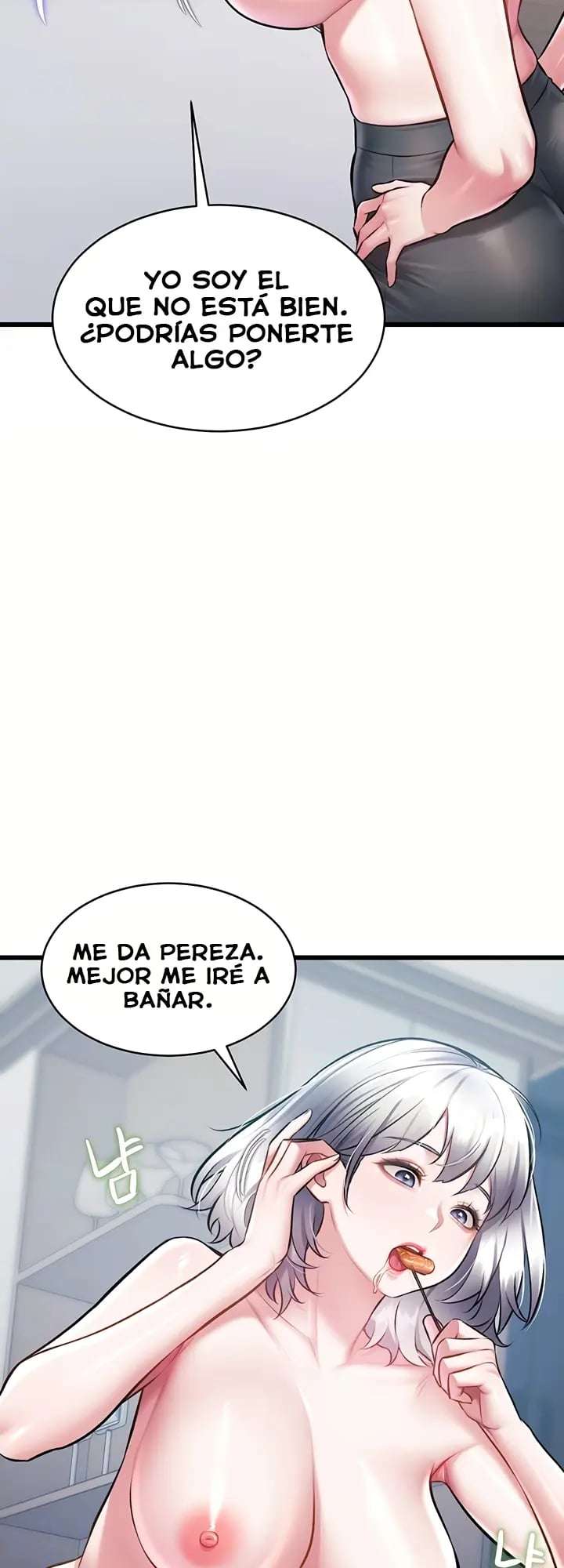 Cada Cuerpo Es Un Universo Distinto Capitulo 46 página 2