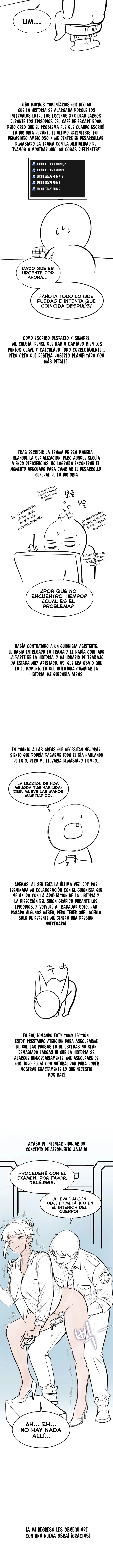 Cada Cuerpo Es Un Universo Distinto Capitulo 50 página 15