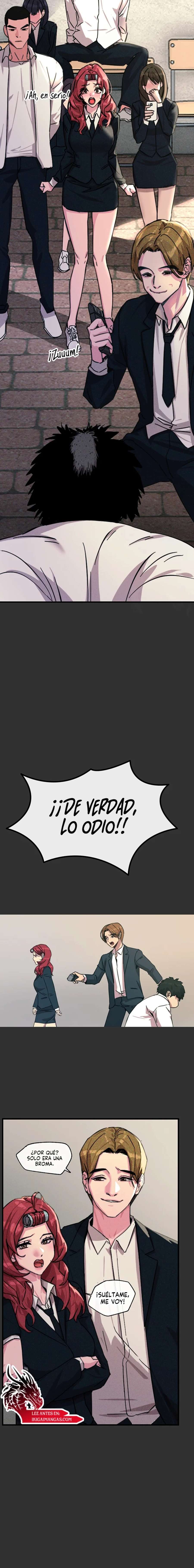 No Caeré por Segunda Vez Capitulo 1 página 11