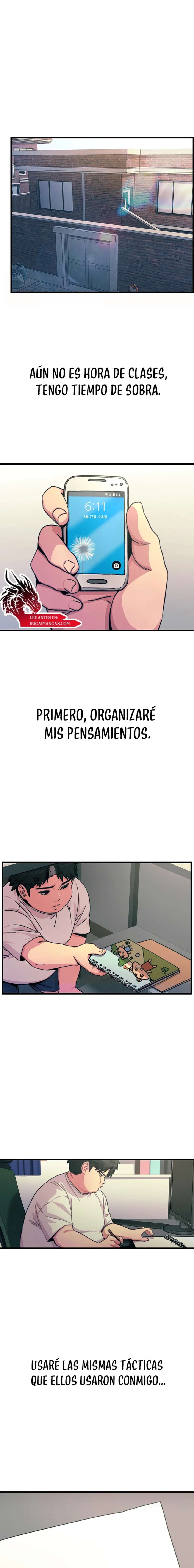 No Caeré por Segunda Vez Capitulo 1 página 17
