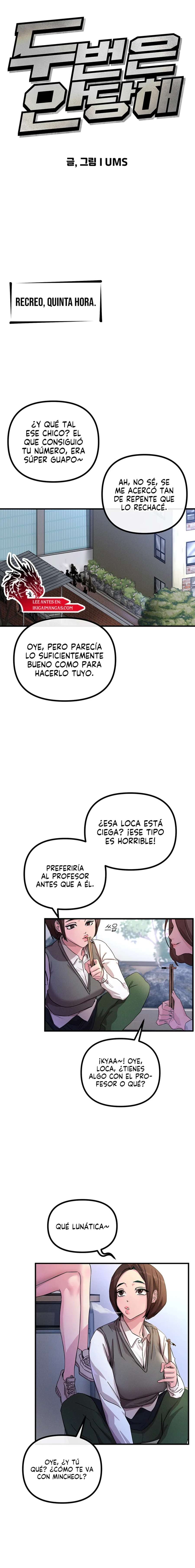 No Caeré por Segunda Vez Capitulo 1 página 19