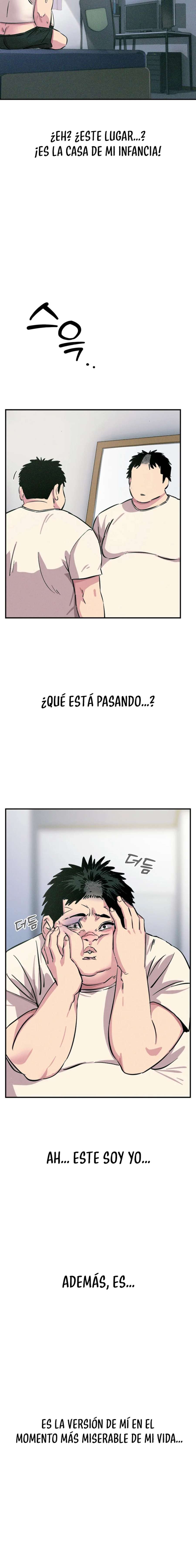 No Caeré por Segunda Vez Capitulo 1 página 5
