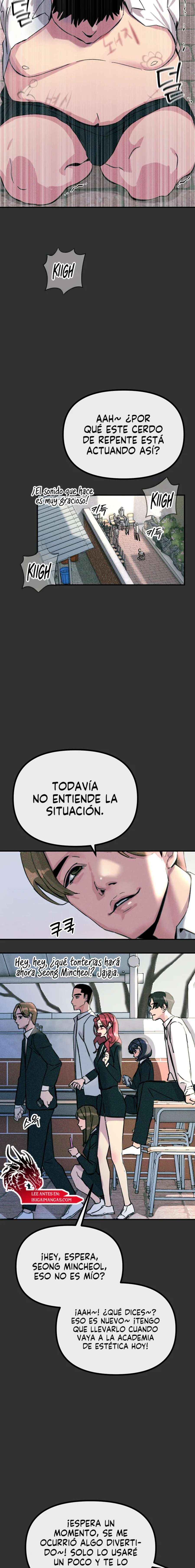 No Caeré por Segunda Vez Capitulo 1 página 9