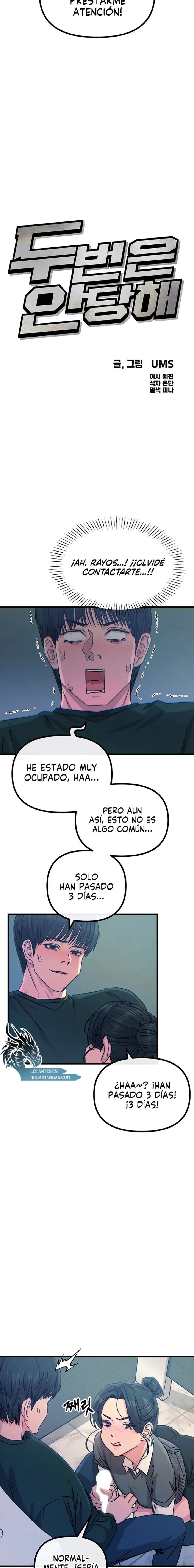 No Caeré por Segunda Vez Capitulo 12 página 2