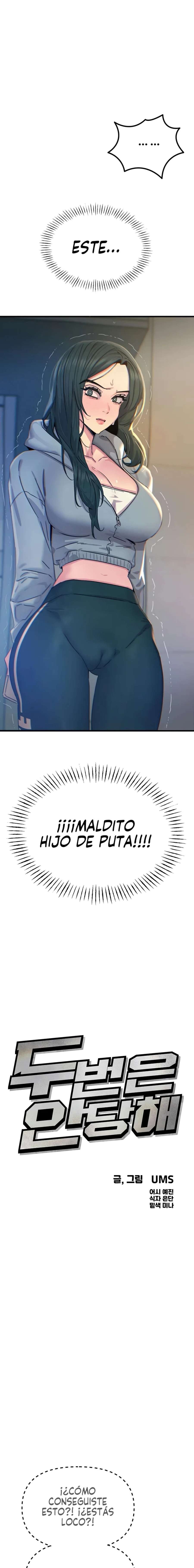 No Caeré por Segunda Vez Capitulo 20 página 2