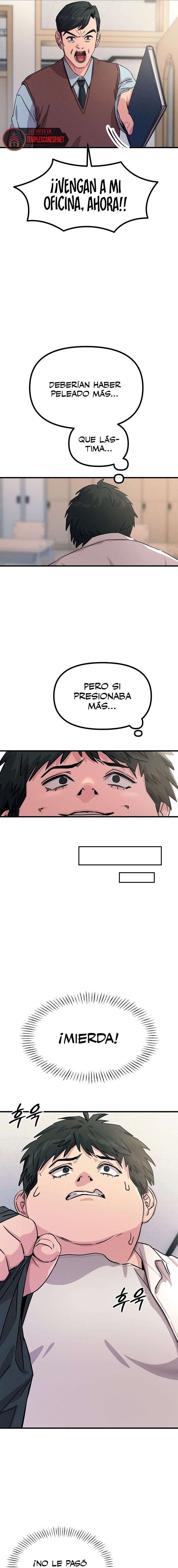 No Caeré por Segunda Vez Capitulo 3 página 10