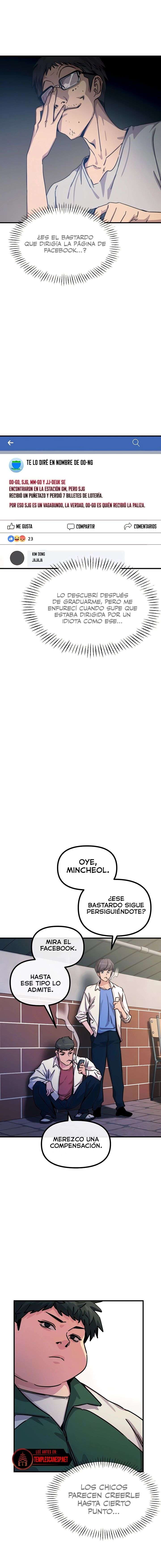 No Caeré por Segunda Vez Capitulo 6 página 3