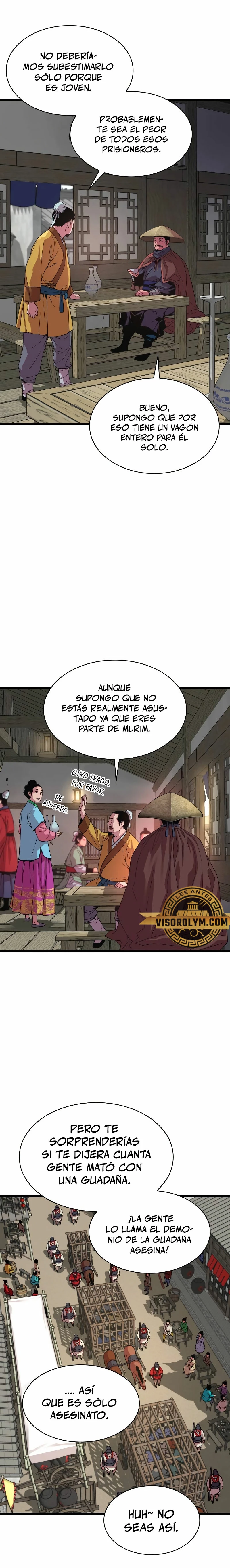 El Dios Caotico de Fuerza Extraordinaria Capitulo 1 página 14