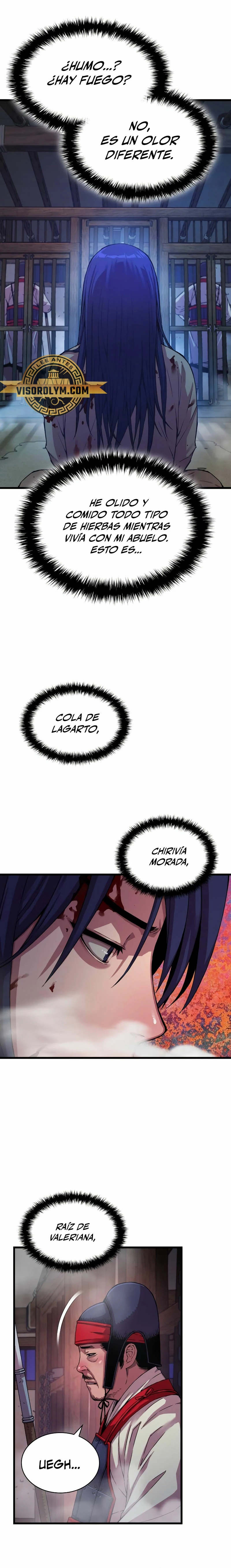 El Dios Caotico de Fuerza Extraordinaria Capitulo 1 página 26