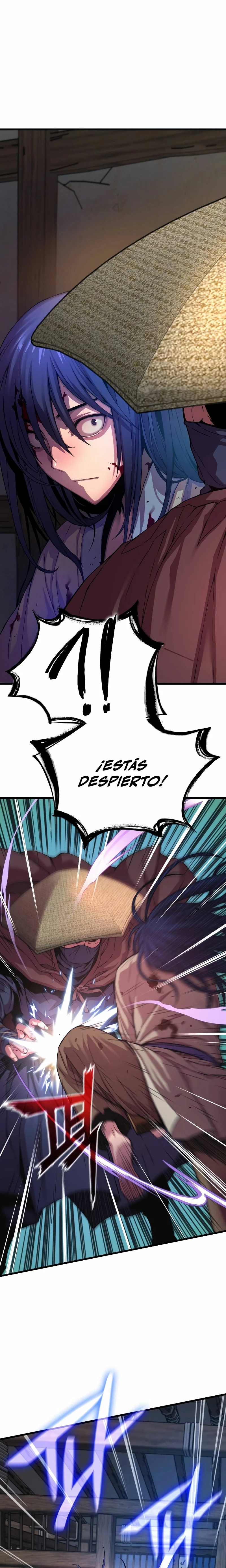 El Dios Caotico de Fuerza Extraordinaria Capitulo 1 página 30