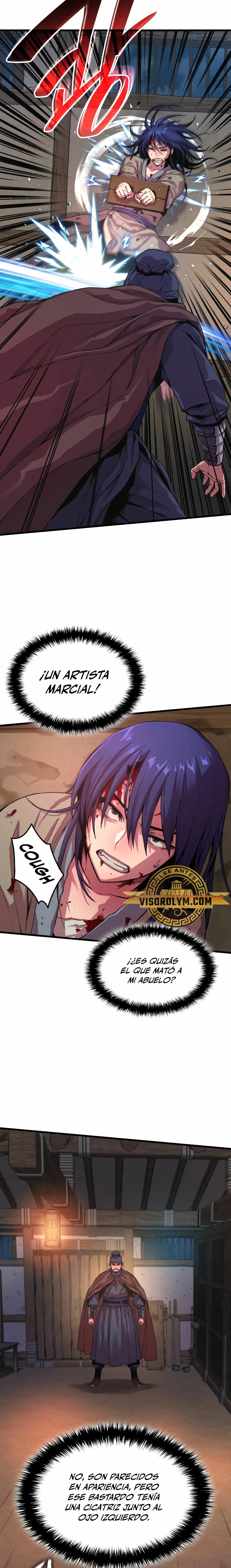 El Dios Caotico de Fuerza Extraordinaria Capitulo 1 página 33