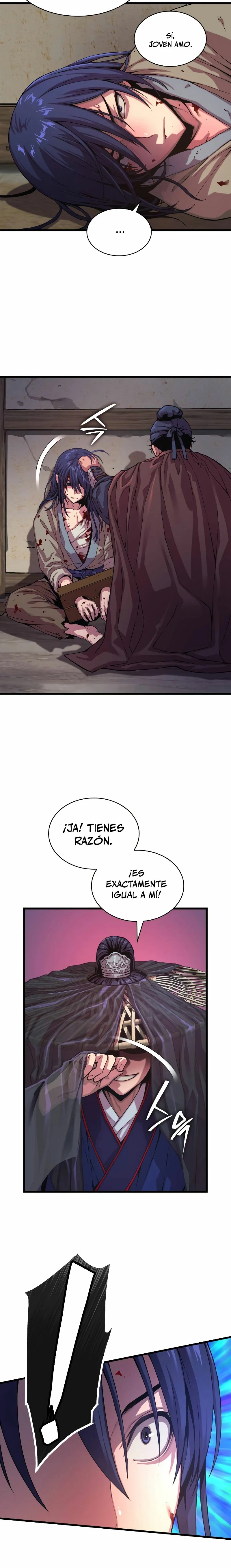 El Dios Caotico de Fuerza Extraordinaria Capitulo 1 página 35