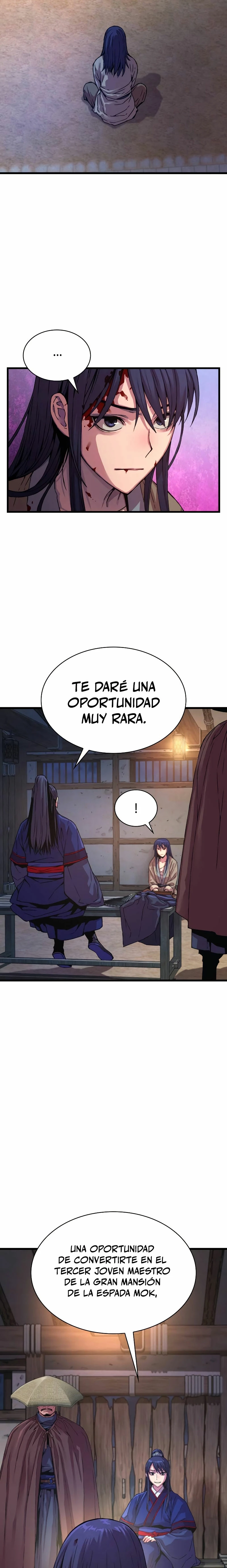 El Dios Caotico de Fuerza Extraordinaria Capitulo 1 página 38