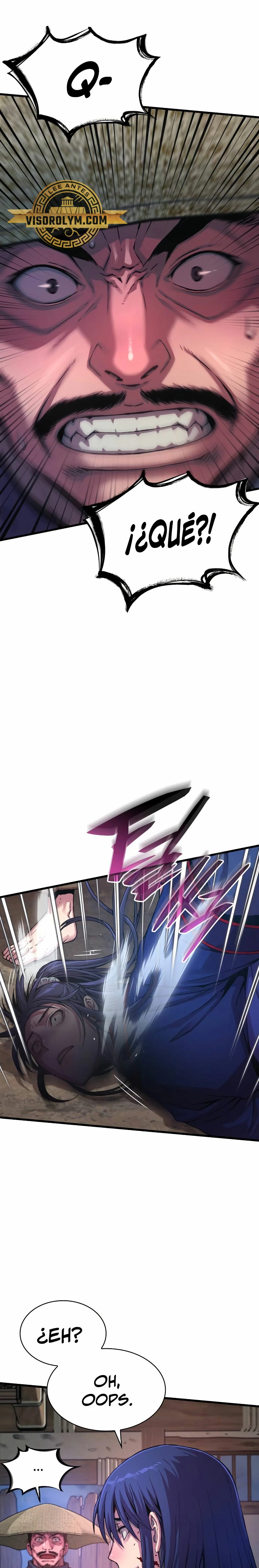 El Dios Caotico de Fuerza Extraordinaria Capitulo 1 página 48