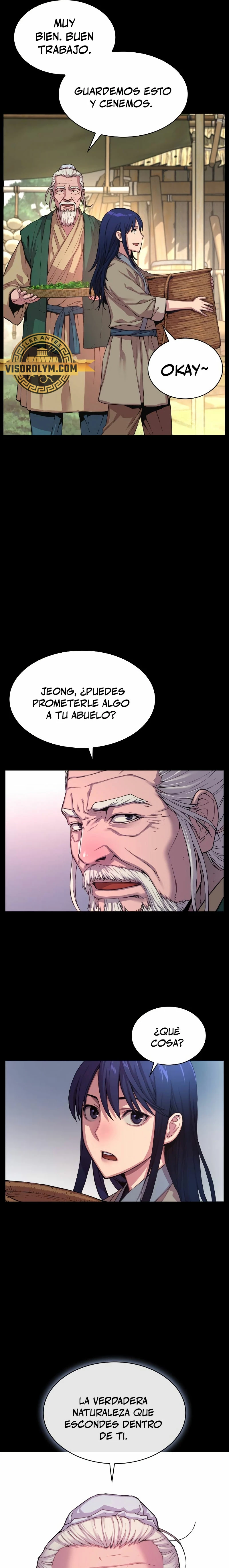 El Dios Caotico de Fuerza Extraordinaria Capitulo 1 página 7
