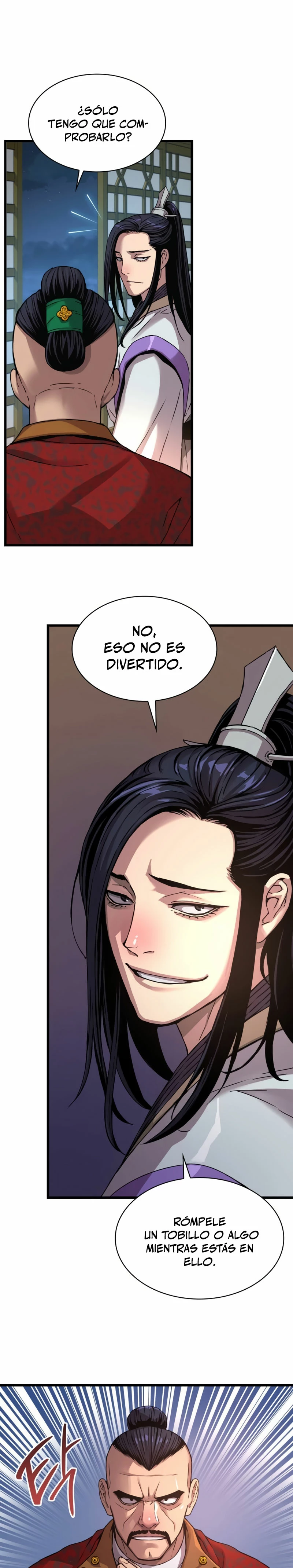 El Dios Caotico de Fuerza Extraordinaria Capitulo 10 página 15