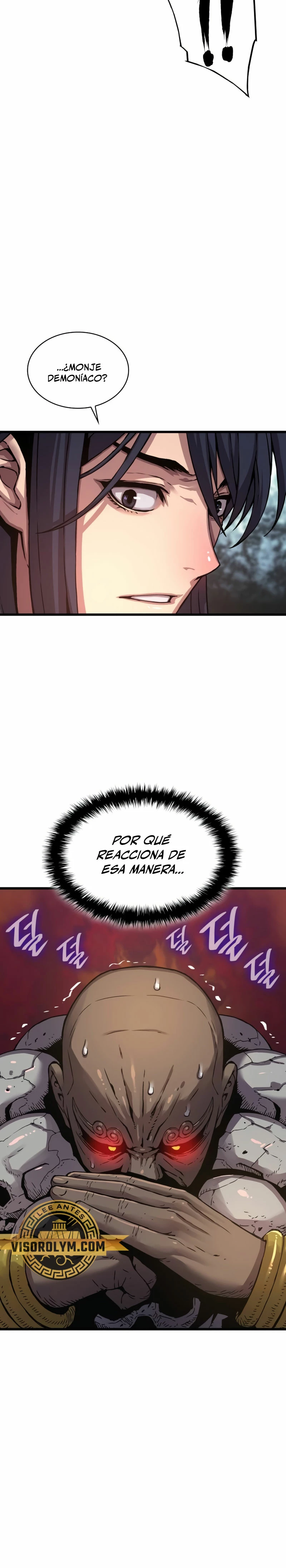 El Dios Caotico de Fuerza Extraordinaria Capitulo 10 página 22