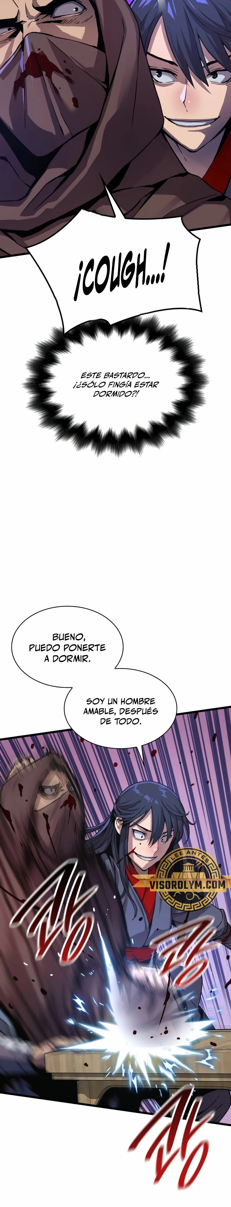 El Dios Caotico de Fuerza Extraordinaria Capitulo 10 página 36