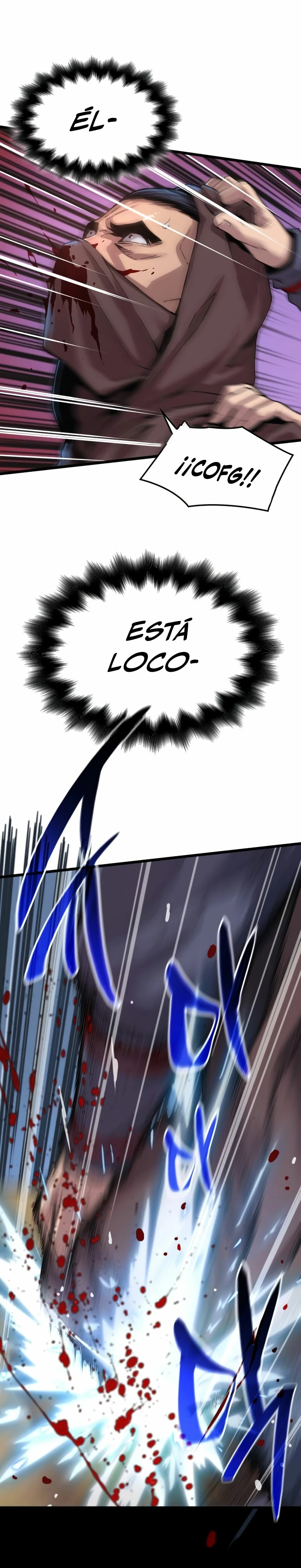El Dios Caotico de Fuerza Extraordinaria Capitulo 10 página 37