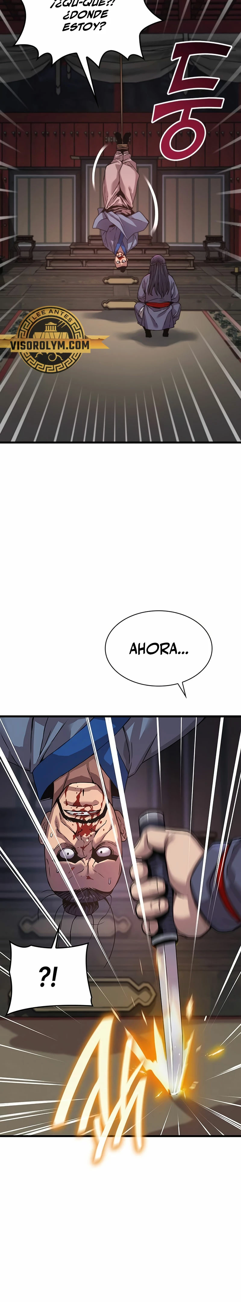 El Dios Caotico de Fuerza Extraordinaria Capitulo 10 página 40