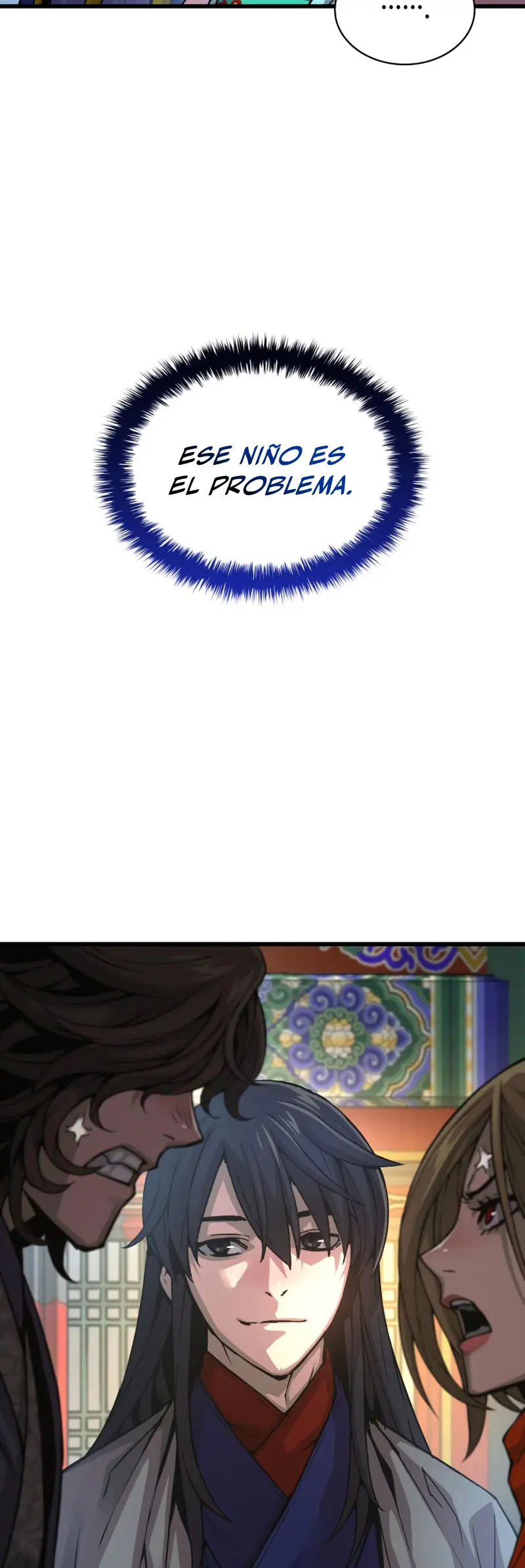 El Dios Caotico de Fuerza Extraordinaria Capitulo 100 página 12