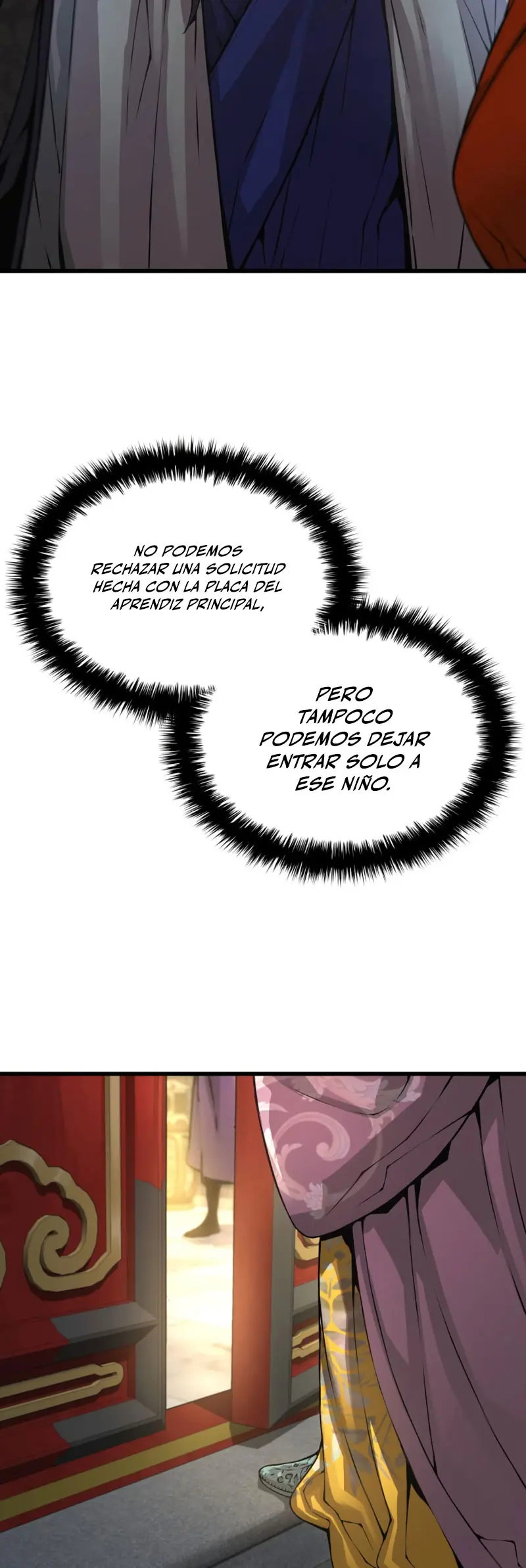 El Dios Caotico de Fuerza Extraordinaria Capitulo 100 página 13