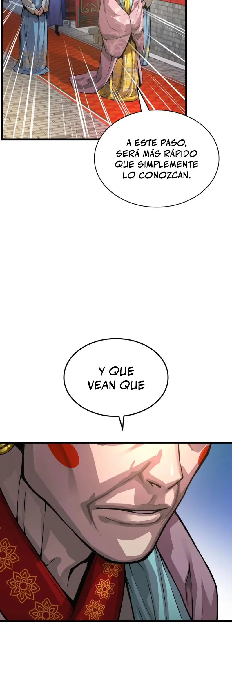 El Dios Caotico de Fuerza Extraordinaria Capitulo 100 página 17