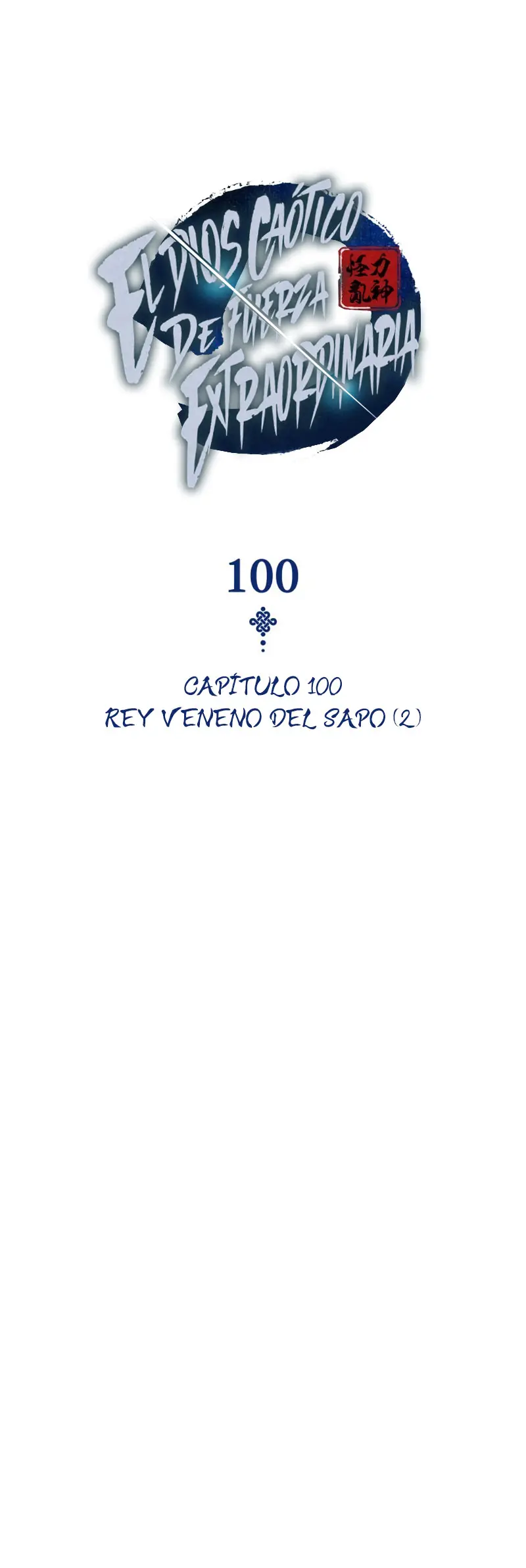 El Dios Caotico de Fuerza Extraordinaria Capitulo 100 página 20